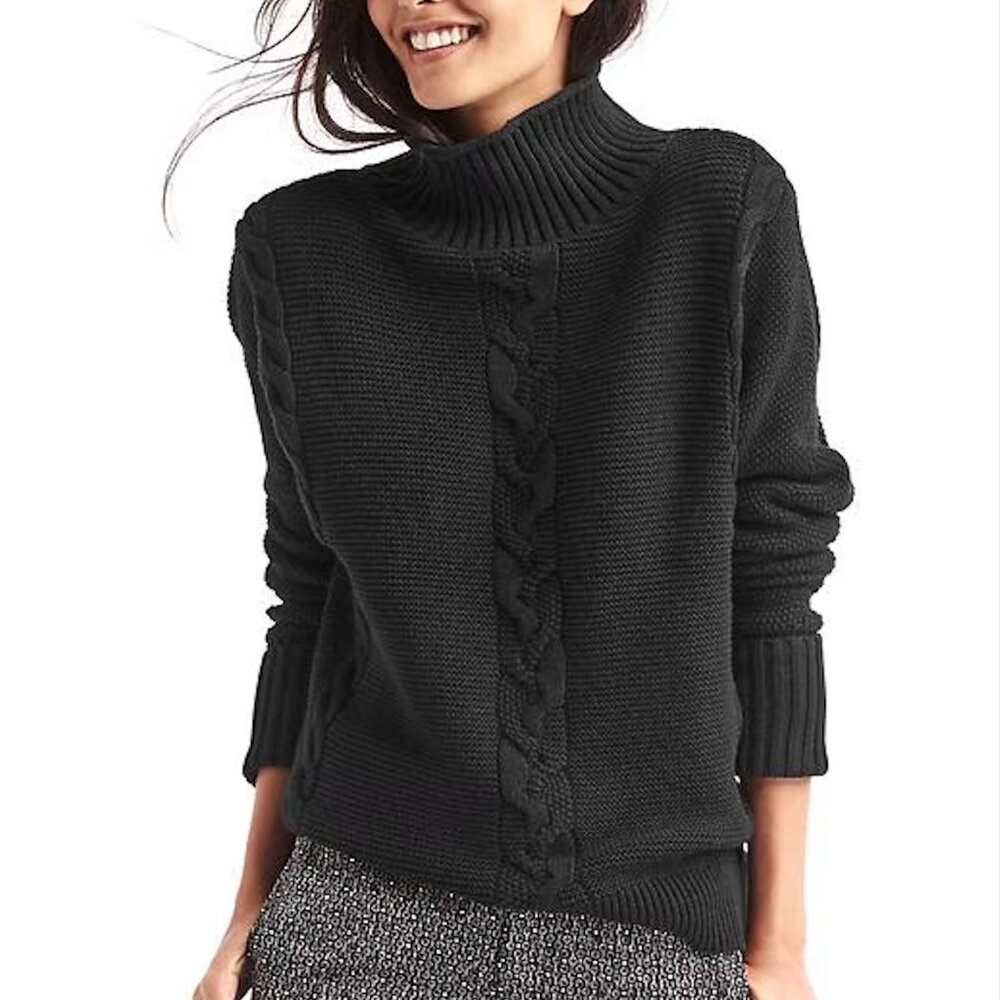 Gap Mock Neck Sweater Women's Size Small